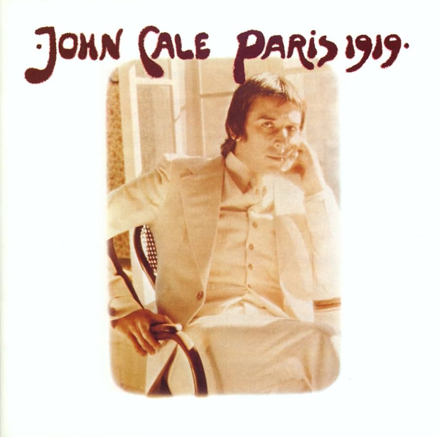 John Cale | Paris 1919