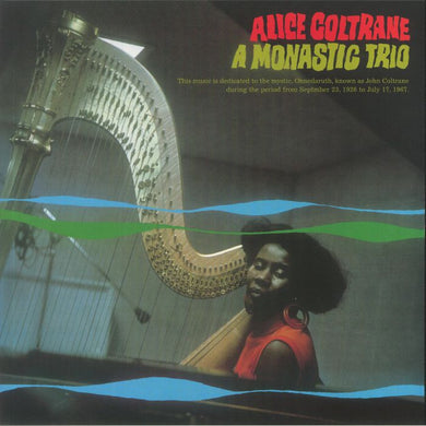 Alice Coltrane | A Monastic Trio