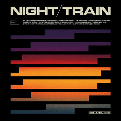 Various Artists | Night Train - Transcontinental Landscapes 1968-2019