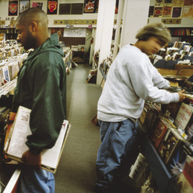 DJ Shadow | Endtroducing