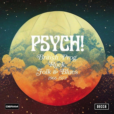 Various Artists | Psych! British Prog, Rock, Folk & Blues 1966-1973