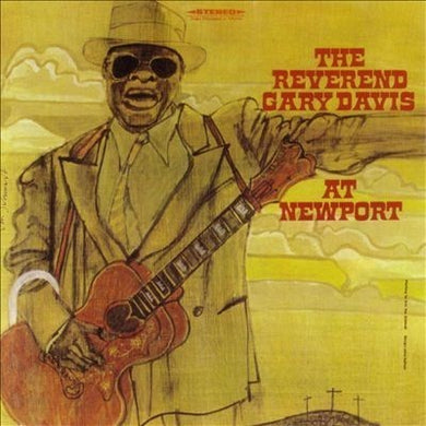 Rev. Gary Davis | The Reverend Gary Davis At Newport