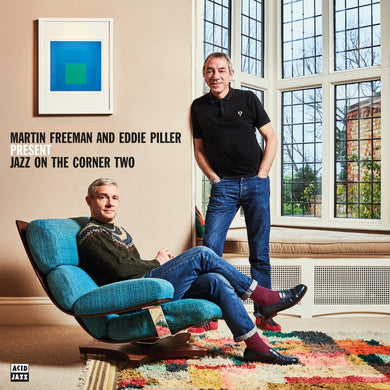 Various | Martin Freeman And Eddie Piller ‎Present Jazz On The Corner Two - Hex Record Shop