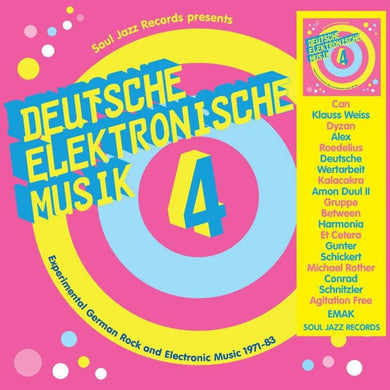 Soul Jazz Presents Deutsche Elektronische Musik 4: Experimental German Rock and Electronic Music 1971-83